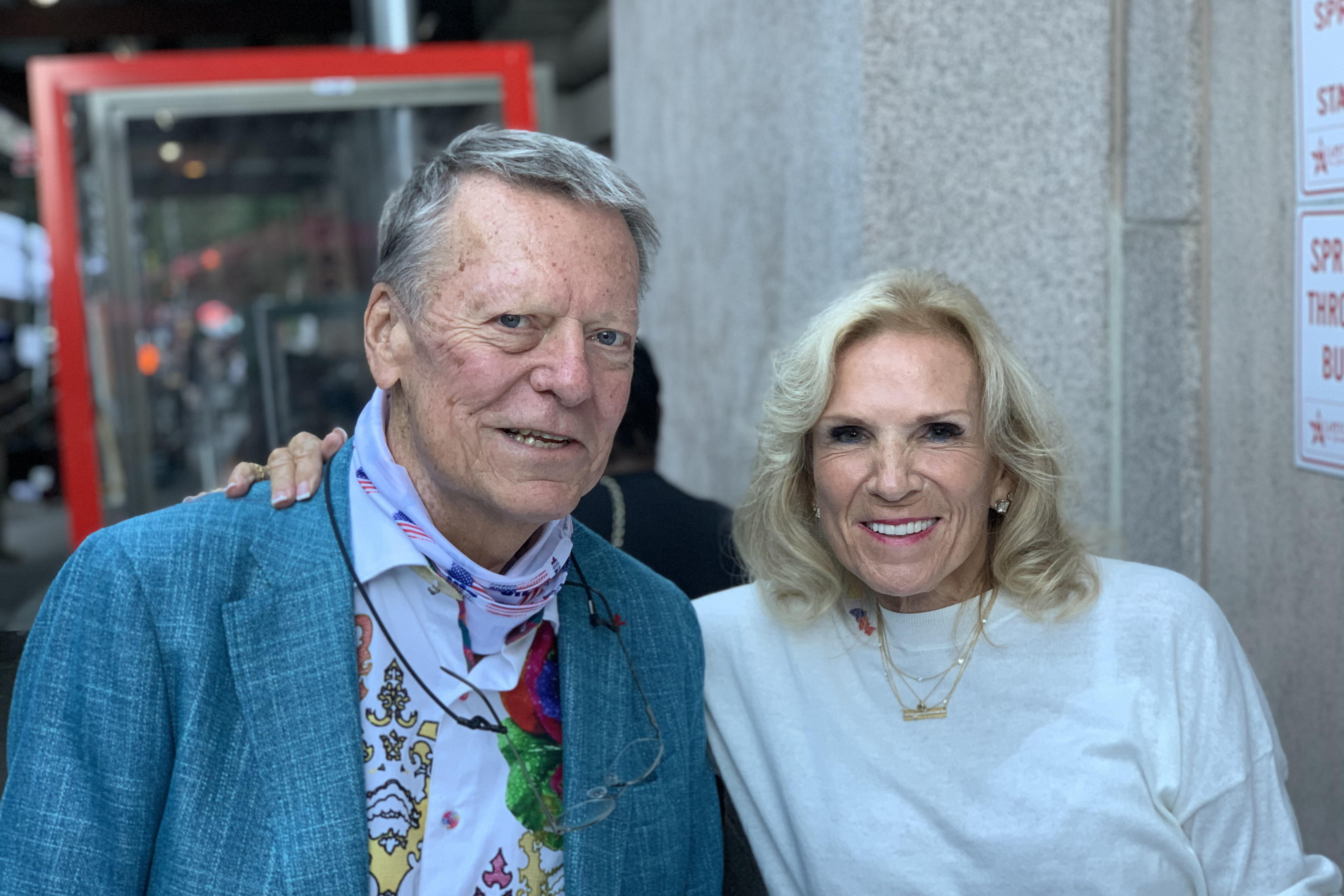 Michael Rice, and his wife, Jane, created the Rice Family Foundation in 2017. (Photo courtesy of the Rice family)