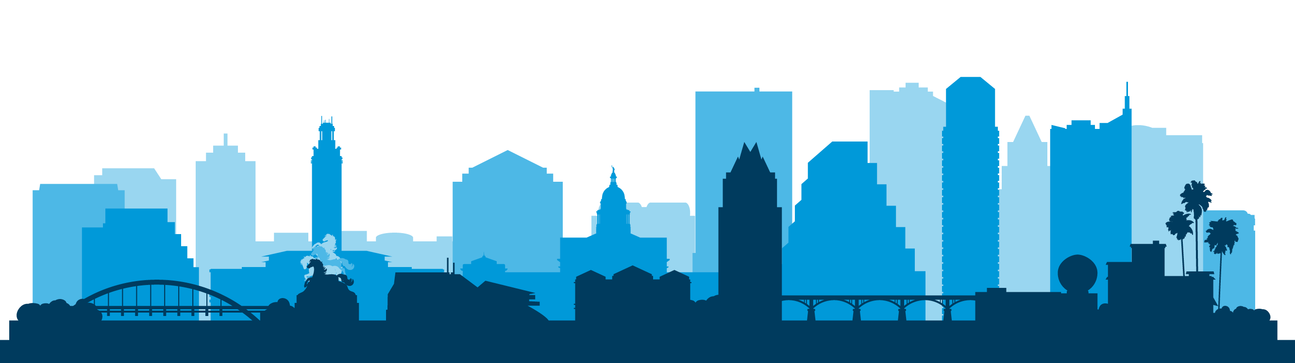 Austin skyline icon