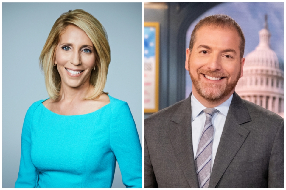 Dana Bash and Charles “Chuck” Todd