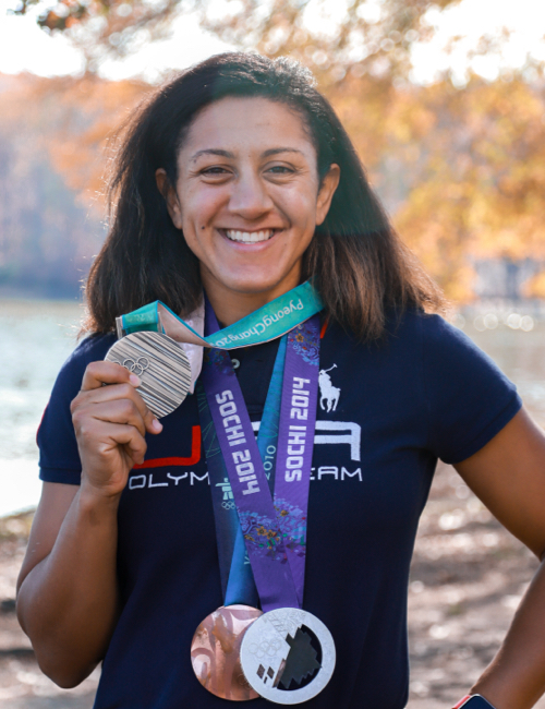 Elana Meyers Taylor | GW Alumni Association | The George Washington  University