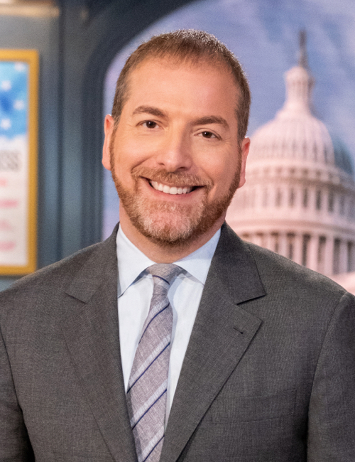Chuck todd live stream store