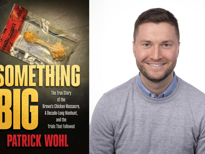 In “Something Big,” Patrick Wohl, B.A. ’16, tells the stories of the lives changed by the 1993 Brown’s Chicken restaurant murders near Chicago.