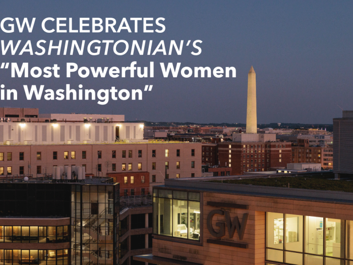 Most Powerful Women in Washington List
