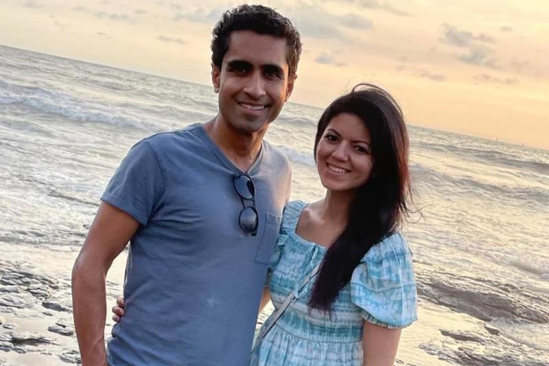 Amit Saini and Rishika Mahajan