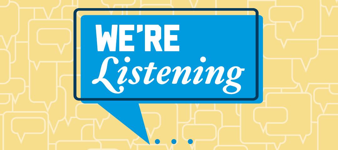 The GW Alumni Association is listening to your ideas