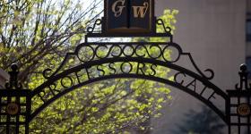 GW Professor's Gate