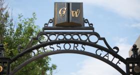 GW Professor's Gate