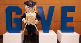 Nearly 3,500 members of the GW community donated during the 2024 Giving Day. (William Atkins/GW Today)