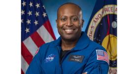 GW alumnus Andre Douglas was selected to join NASA’s 2021 astronaut candidate class.