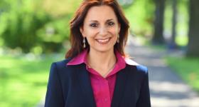 Katia Passerini (photo by Laurie Pine | ﻿The Setonian)